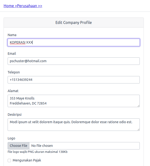 Company Profile