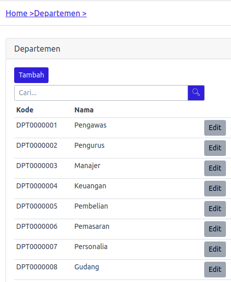 Departemen