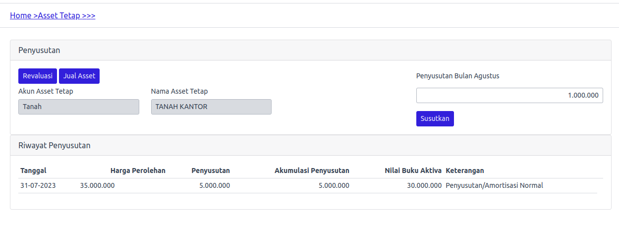 Aset Tetap