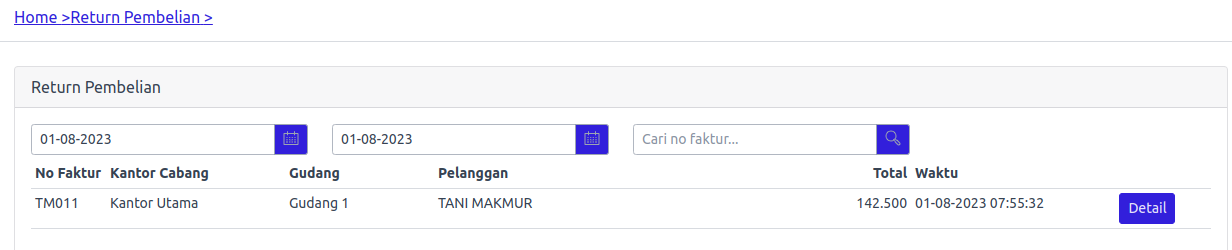 Retur Order Pembelian
