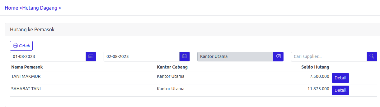 Hutang Dagang